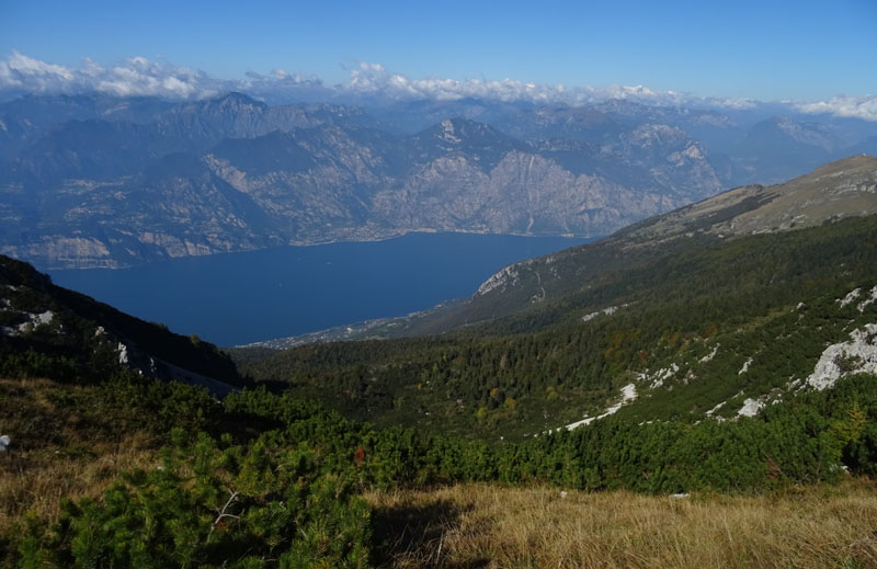 Cima delle Pozzette  m.2132 - Gruppo del Monte Baldo (VR)